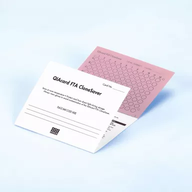 CloneSaver FTA Card, 96-Well Format, Indicating, 5/Pk